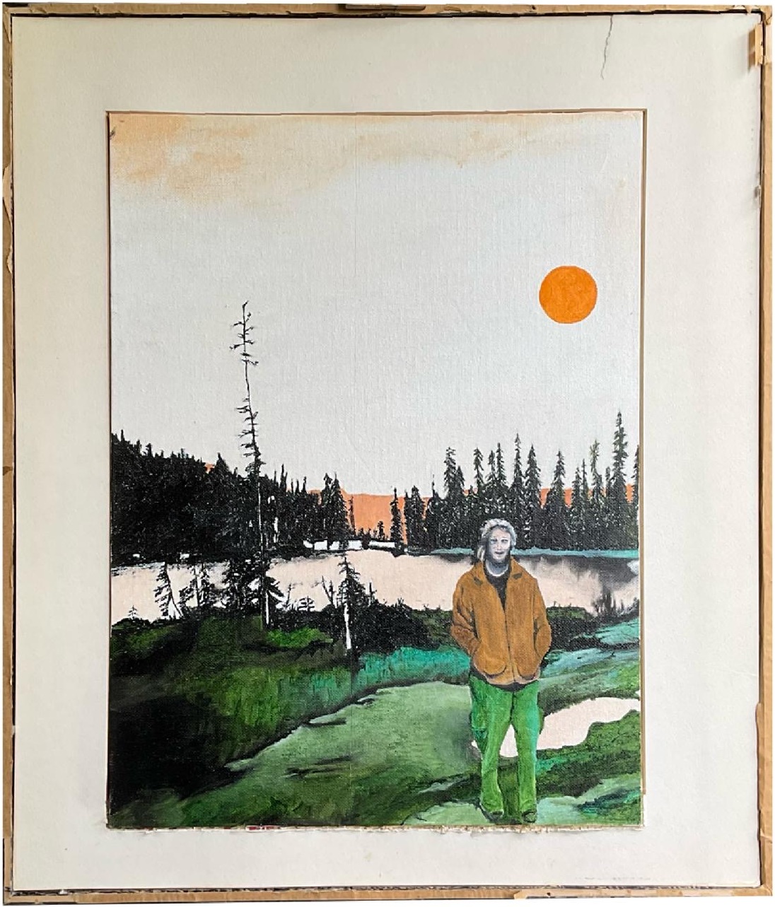 Self Portrait Outside of Fernie, BC